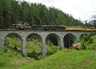 2019.06.11 RhB Ge 6-6 I 414 Albulabahn Krokodil Bahnfest Bergün (28)